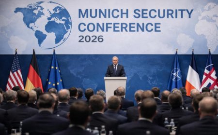 Munich Security Conference to Address Heightened Geopolitical Tensions and Defence Priorities