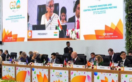 G20 Finance Ministers Advance Coordinated Framework on Sovereign Debt Relief