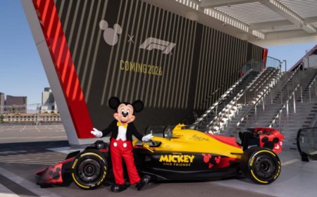 Disney & Formula 1 Expand ‘Fuel the Magic’ Partnership for 2026 Season