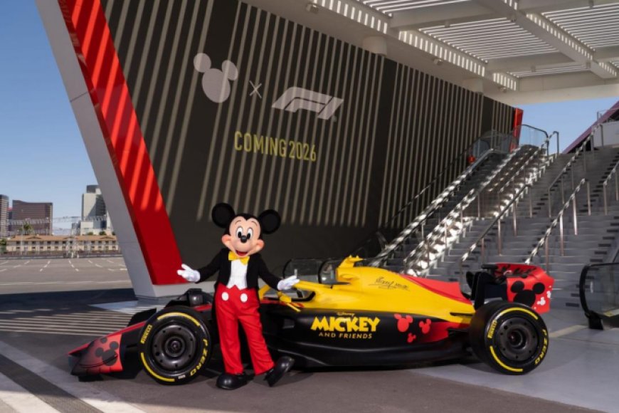 Disney & Formula 1 Expand ‘Fuel the Magic’ Partnership for 2026 Season