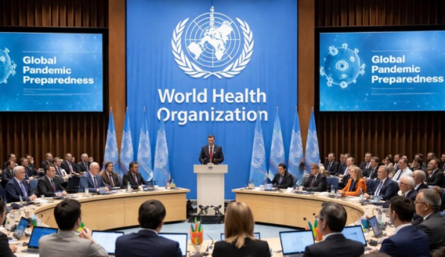 WHO Releases Updated Global Guidelines to Strengthen Pandemic Preparedness