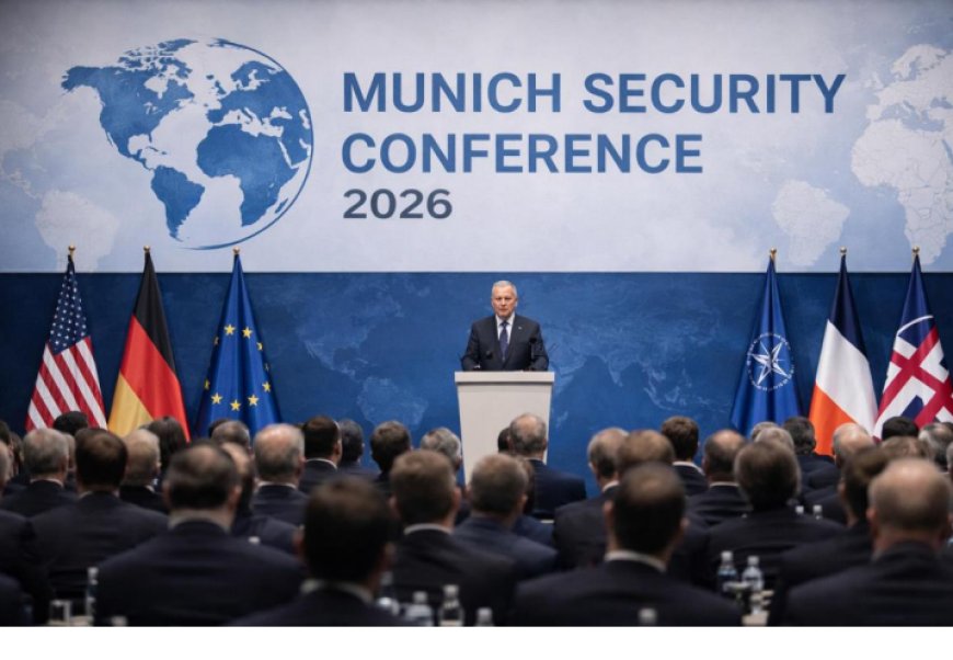 Munich Security Conference to Address Heightened Geopolitical Tensions and Defence Priorities