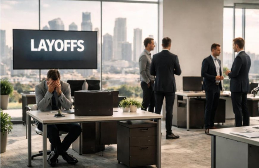 Global Corporate Layoffs Accelerate as Tech and Services Firms Announce Major Workforce Cuts