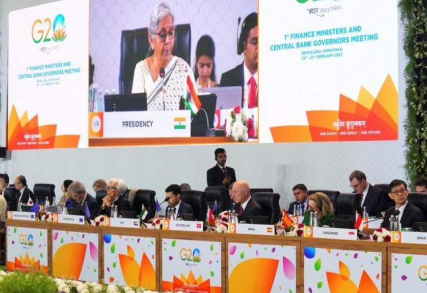 G20 Finance Ministers Advance Coordinated Framework on Sovereign Debt Relief