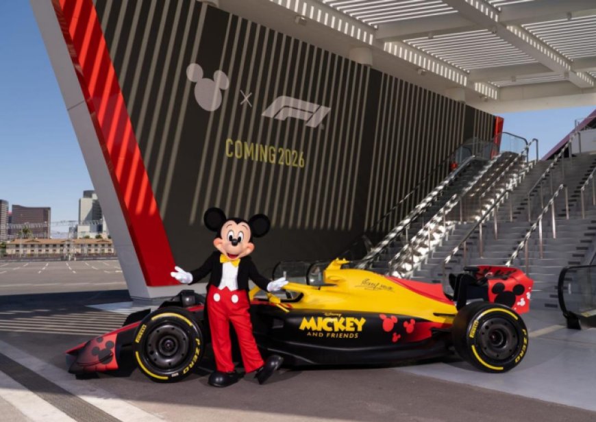 Disney & Formula 1 Expand ‘Fuel the Magic’ Partnership for 2026 Season