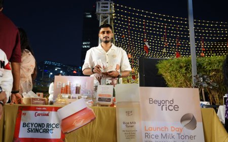 How Pardha Saradhi Turned Rice Legacy into Beyond Rice Skincare Brand
