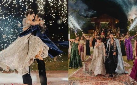 Emotional Celebrations Mark Rashmika-Vijay’s Grand Udaipur Sangeet Night