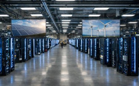 Tech Giants Commit to Funding Electricity Costs for AI Data Centers