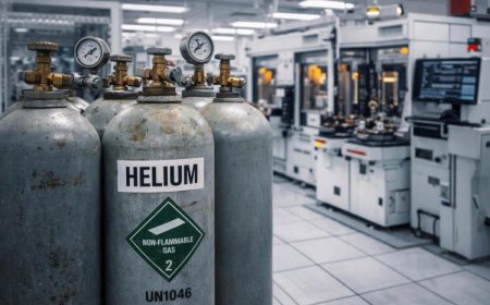 Helium Shortage Emerges as New Threat to Global Tech Supply Chains