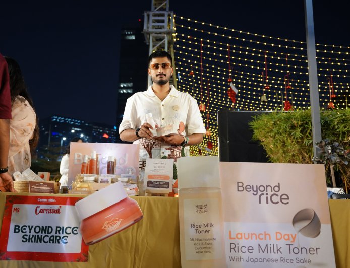 How Pardha Saradhi Turned Rice Legacy into Beyond Rice Skincare Brand