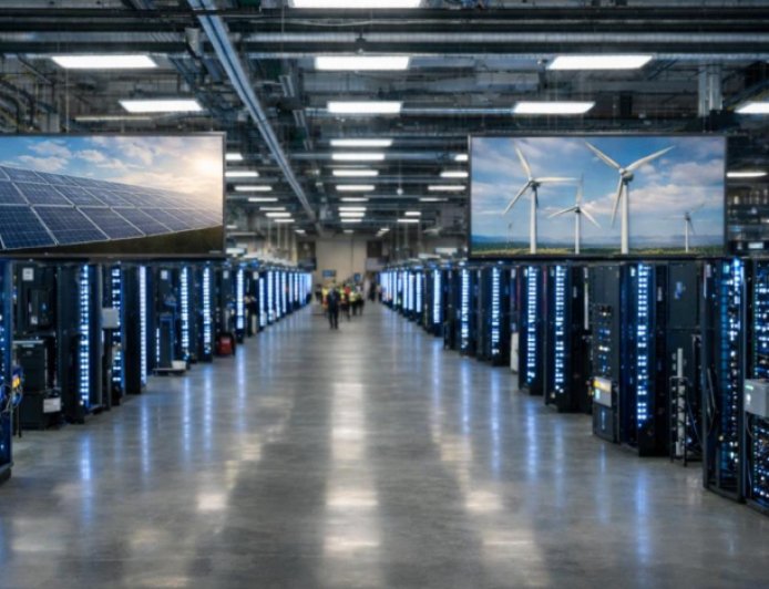 Tech Giants Commit to Funding Electricity Costs for AI Data Centers