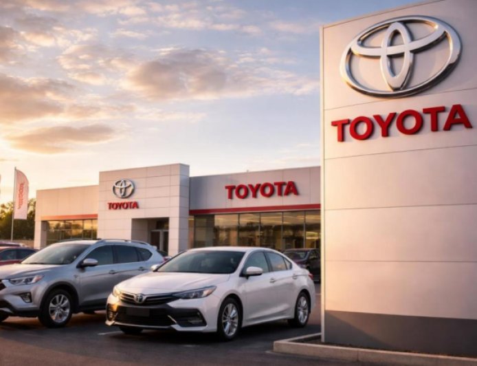 $8 Billion Chip Deal to Boost Toyota’s Position in Next-Gen Automotive Technology