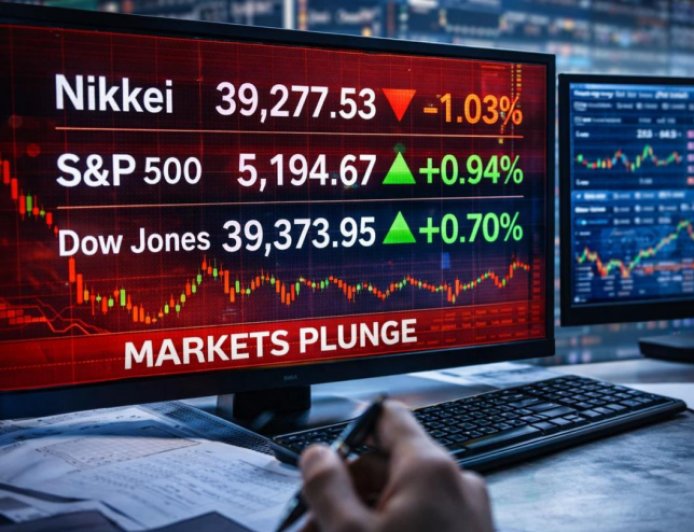 Oil Shock Jolts Global Markets, Sending Investors Toward Safe-Haven Assets