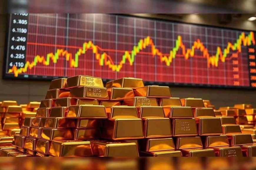 Gold Price Volatility: Safe-Haven Demand vs Fed Rate Expectations Amid Iran-Israel-US Conflict