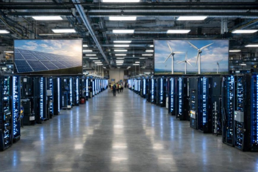 Tech Giants Commit to Funding Electricity Costs for AI Data Centers