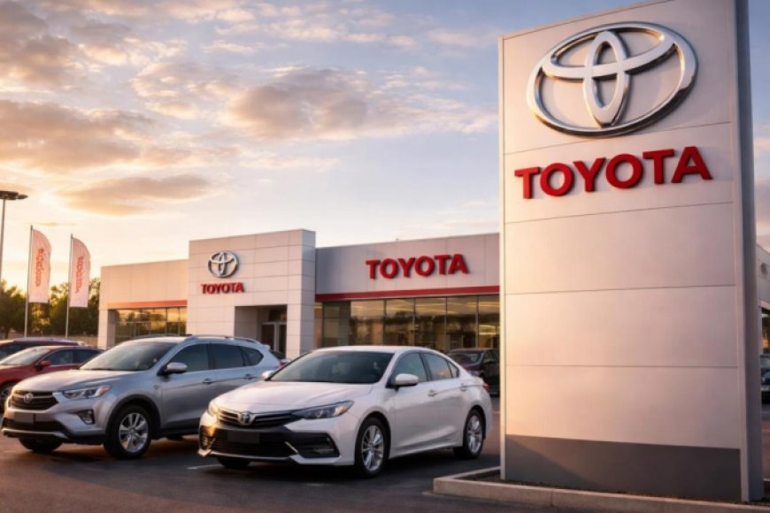 $8 Billion Chip Deal to Boost Toyota’s Position in Next-Gen Automotive Technology