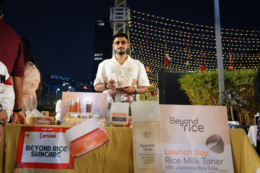 How Pardha Saradhi Turned Rice Legacy into Beyond Rice Skincare Brand