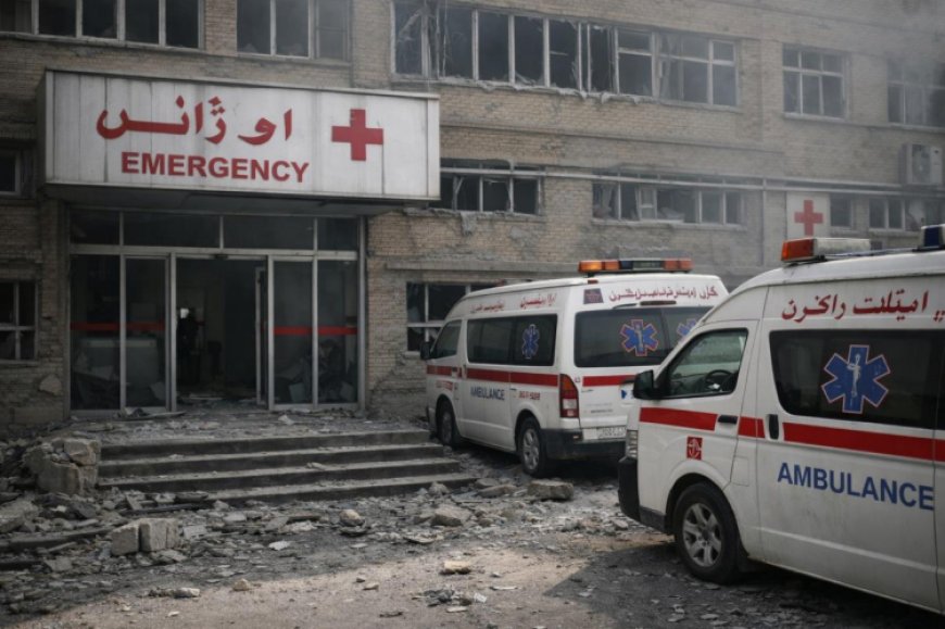 WHO Verifies 13 Attacks on Health Facilities in Iran as Conflict Intensifies