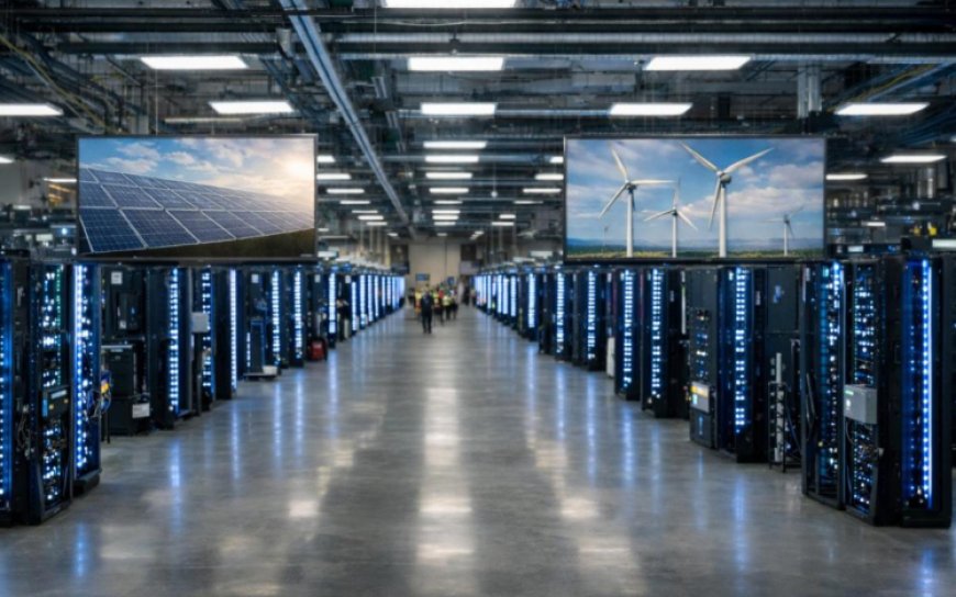 Tech Giants Commit to Funding Electricity Costs for AI Data Centers