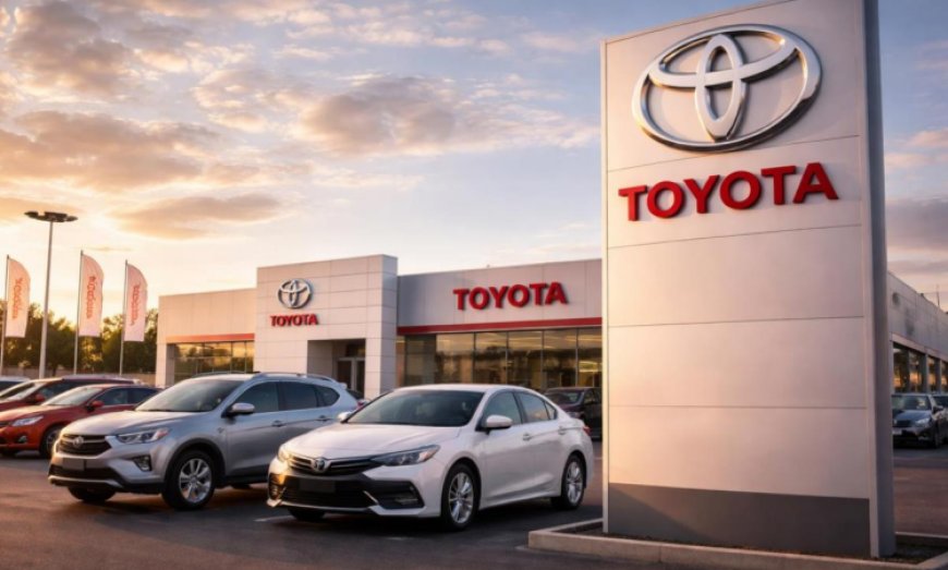 $8 Billion Chip Deal to Boost Toyota’s Position in Next-Gen Automotive Technology
