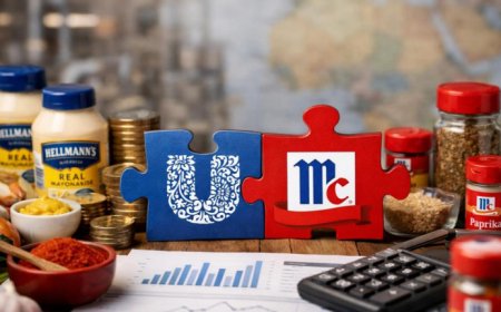 Unilever and McCormick to Form a Massive $60 Billion Food Business Merger