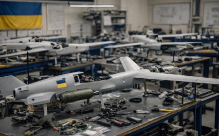 Ukraine’s Drone Tech Draws Global Attention as Erik Prince Enters the Fray