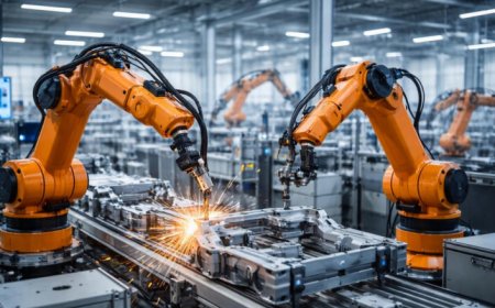 AI-Powered Industrial Robotics Surge Redefines Global Manufacturing Efficiency