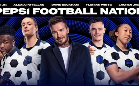 Pepsi Launches ‘Football Nation’ to Build Global Fan-Driven Football Ecosystem