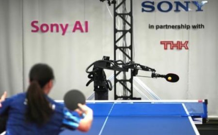 Sony AI Robot ‘Ace’ Defeats Elite Players, Marking Major Leap in Real-World Robotics
