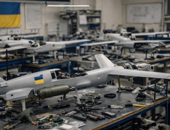 Ukraine’s Drone Tech Draws Global Attention as Erik Prince Enters the Fray