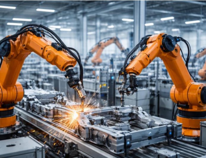 AI-Powered Industrial Robotics Surge Redefines Global Manufacturing Efficiency