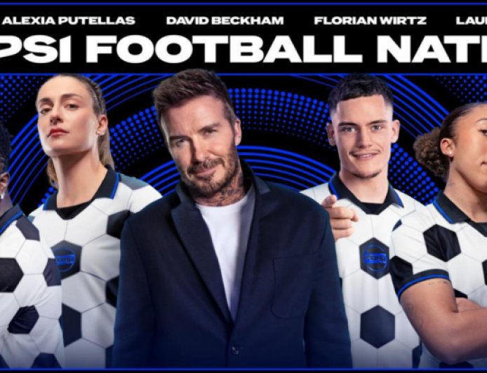 Pepsi Launches ‘Football Nation’ to Build Global Fan-Driven Football Ecosystem