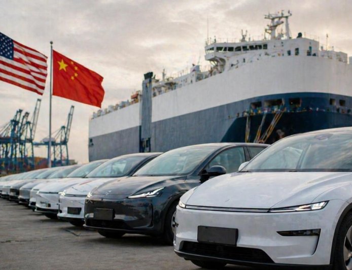 U.S. Lawmakers Urge Ban on Chinese Automakers, Citing Security and Industry Risks