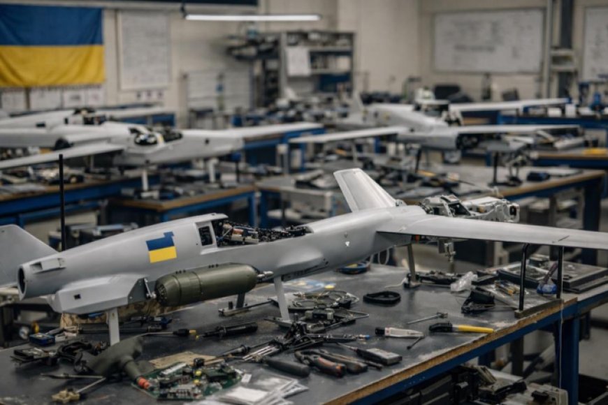 Ukraine’s Drone Tech Draws Global Attention as Erik Prince Enters the Fray