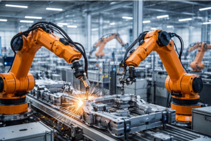 AI-Powered Industrial Robotics Surge Redefines Global Manufacturing Efficiency