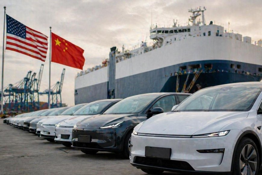 U.S. Lawmakers Urge Ban on Chinese Automakers, Citing Security and Industry Risks