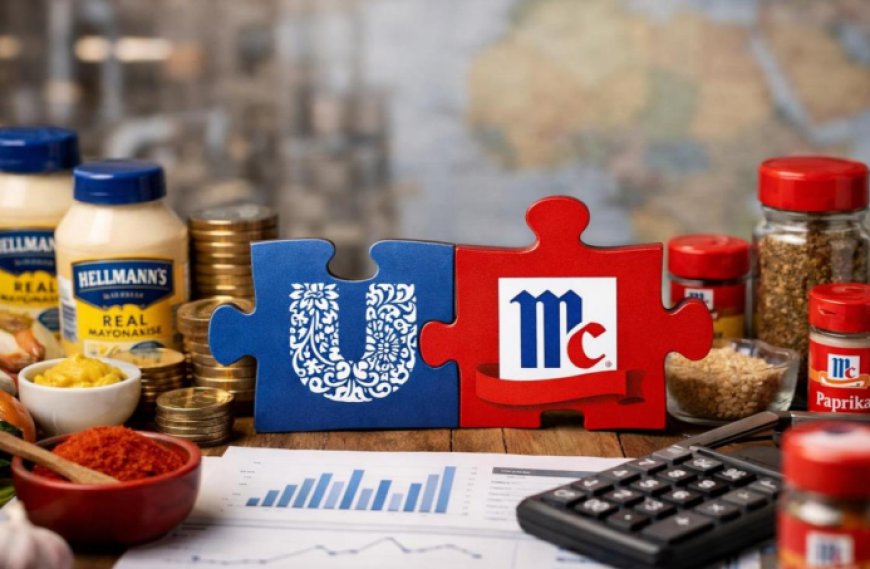 Unilever and McCormick to Form a Massive $60 Billion Food Business Merger