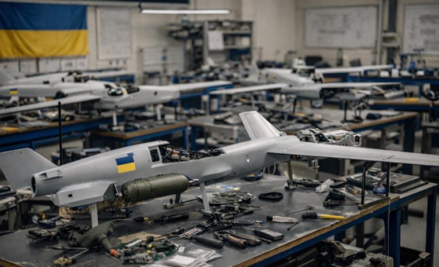 Ukraine’s Drone Tech Draws Global Attention as Erik Prince Enters the Fray