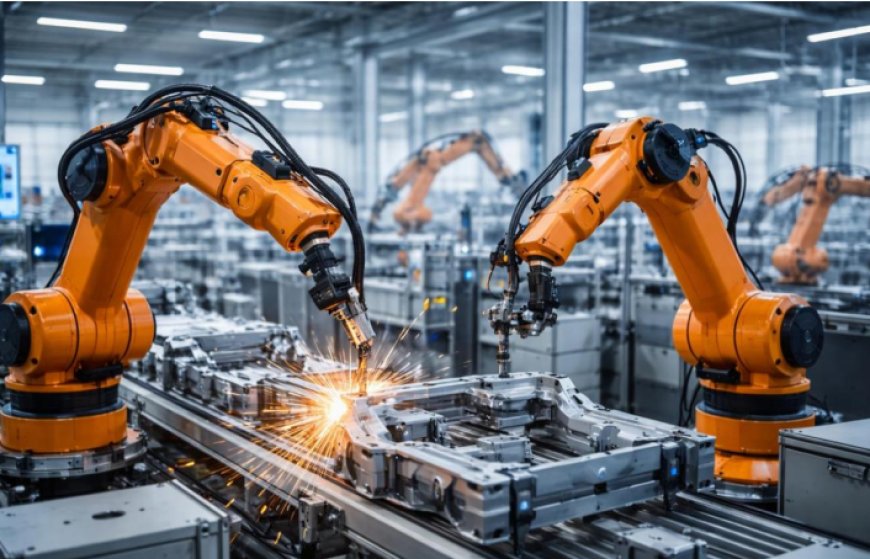AI-Powered Industrial Robotics Surge Redefines Global Manufacturing Efficiency