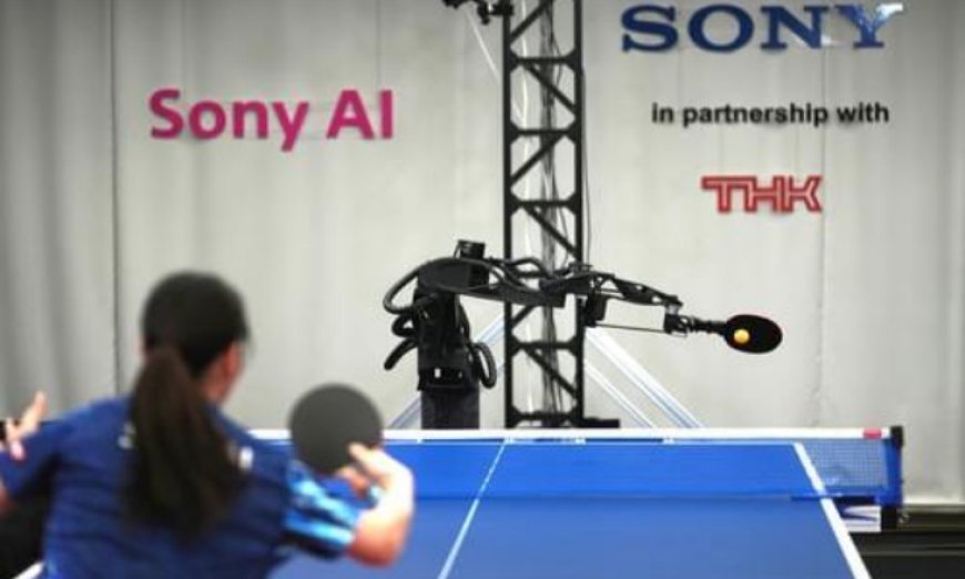 Sony AI Robot ‘Ace’ Defeats Elite Players, Marking Major Leap in Real-World Robotics