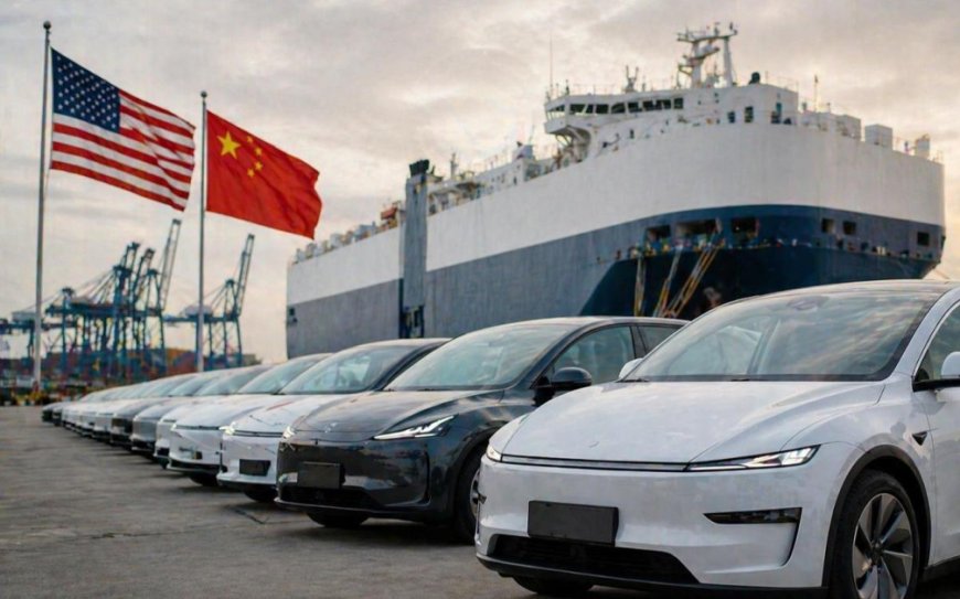 U.S. Lawmakers Urge Ban on Chinese Automakers, Citing Security and Industry Risks