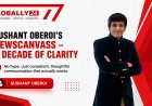 Building Clarity in a Noisy World: The Journey of Sushant Oberoi and Newscanvass