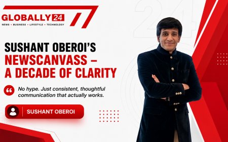 Building Clarity in a Noisy World: The Journey of Sushant Oberoi and Newscanvass