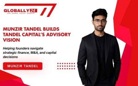 From Finance Professional to Founder: Munzir Tandel’s Vision for Tandel Capital