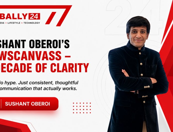 Building Clarity in a Noisy World: The Journey of Sushant Oberoi and Newscanvass