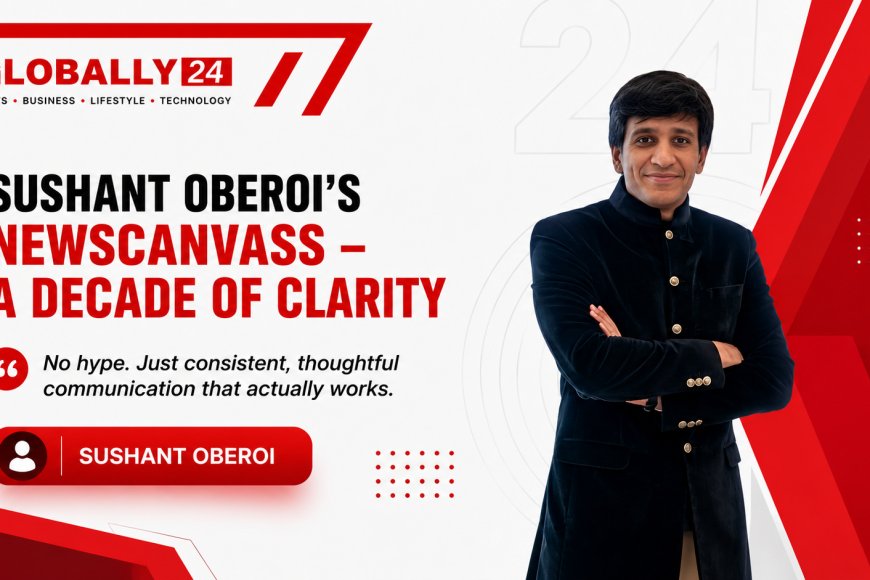 Building Clarity in a Noisy World: The Journey of Sushant Oberoi and Newscanvass