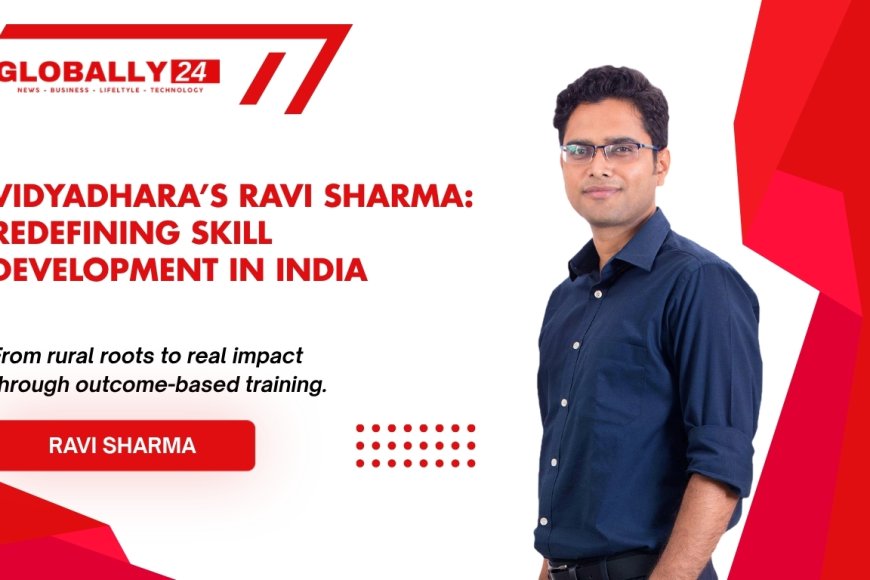 Vidyadhara Consultancy LLP: Bridging the Gap Between Skills and Employment