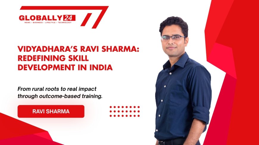 Vidyadhara Consultancy LLP: Bridging the Gap Between Skills and Employment
