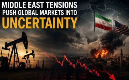 Middle East Tensions Push Global Markets Into Uncertainty