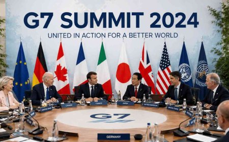 G7 Summit Brings World Leaders Together as Global Challenges Take Center Stage